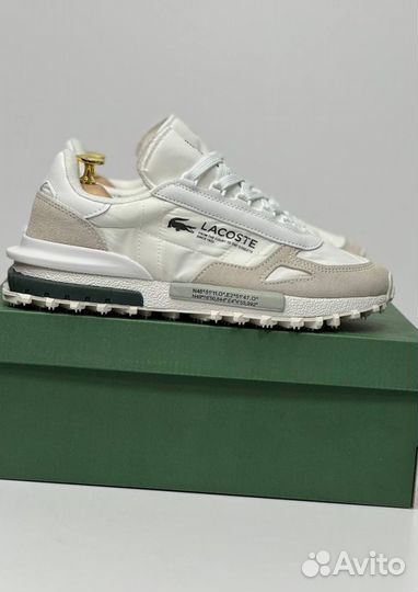 Кроссовки Lacoste стильные