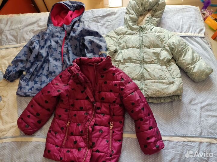 Вещи пакетом 3-5 лет