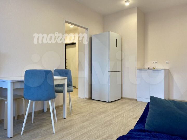 1-к. квартира, 37,7 м², 11/16 эт.