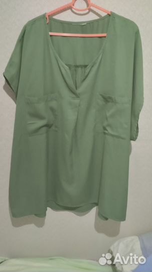 Блузка женская размер 54 56 летняя