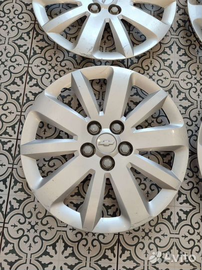 Оригинальные колпаки Шевроле-Круз R16