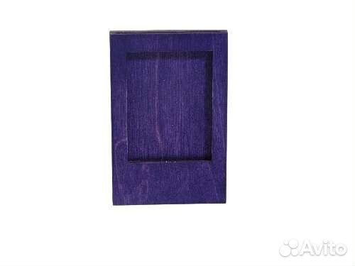 Фоторамка магнит дерево для Instax mini