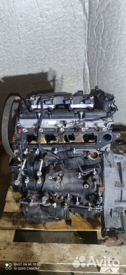 Двигатель в сборе deua Audi A4 B9 / A5 F5A / A5 8W