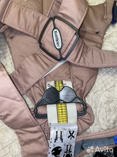 Baby bjorn mini кенгуру
