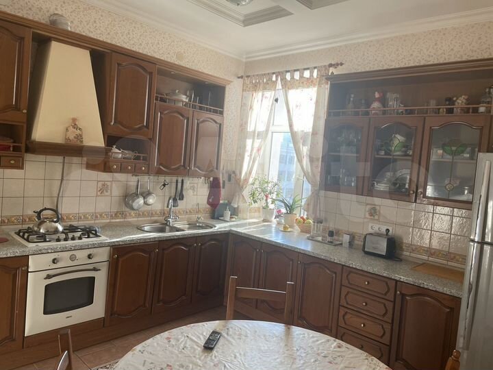 4-к. квартира, 125 м², 6/6 эт.