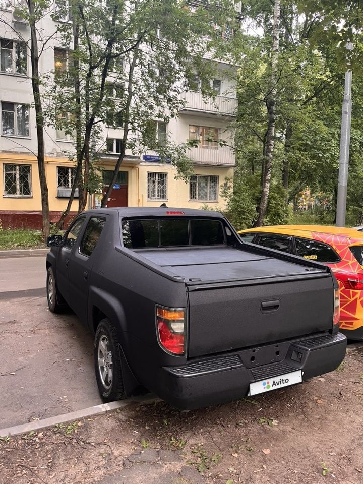 Honda Ridgeline: фото из отзыва