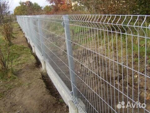 Панельные ограждения Light 1,53х2,5 Zn Grand Line