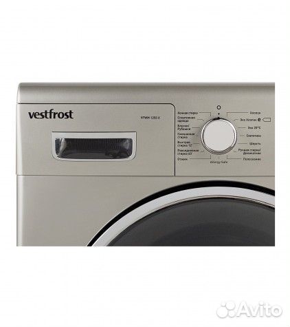 Стиральная машина Vestfrost vfwm1250X