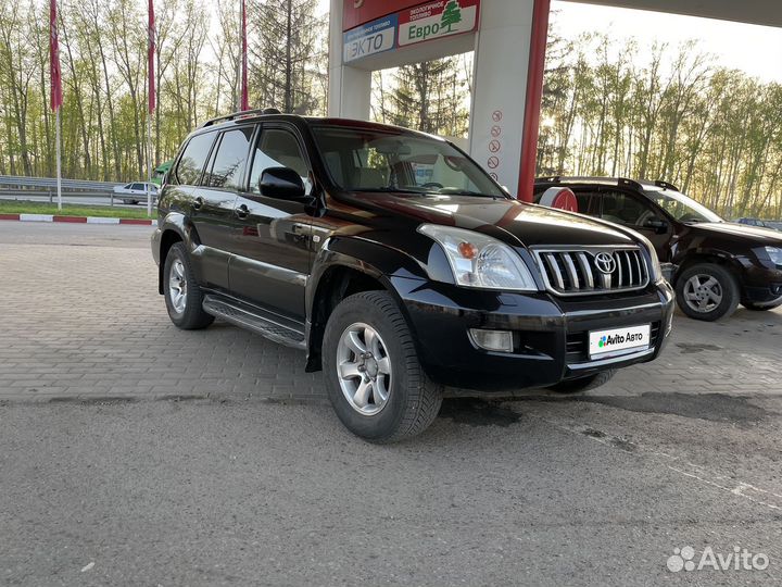 Toyota Land Cruiser Prado 4.0 AT, 2003, 430 000 км