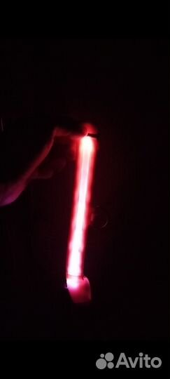 Светящийся ошейник для собак