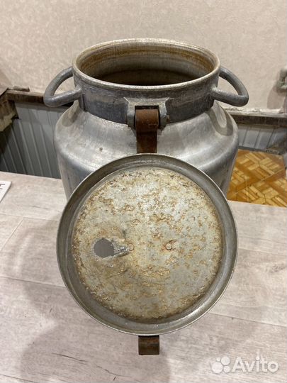 Фляга алюминиевая бу 40л