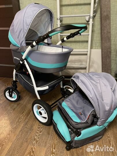 Коляска verdi optima 3 в 1