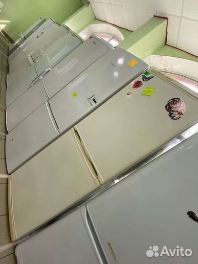 Холодильник бу чистый