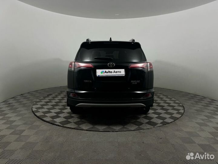 Toyota RAV4 2.5 AT, 2019, 60 000 км