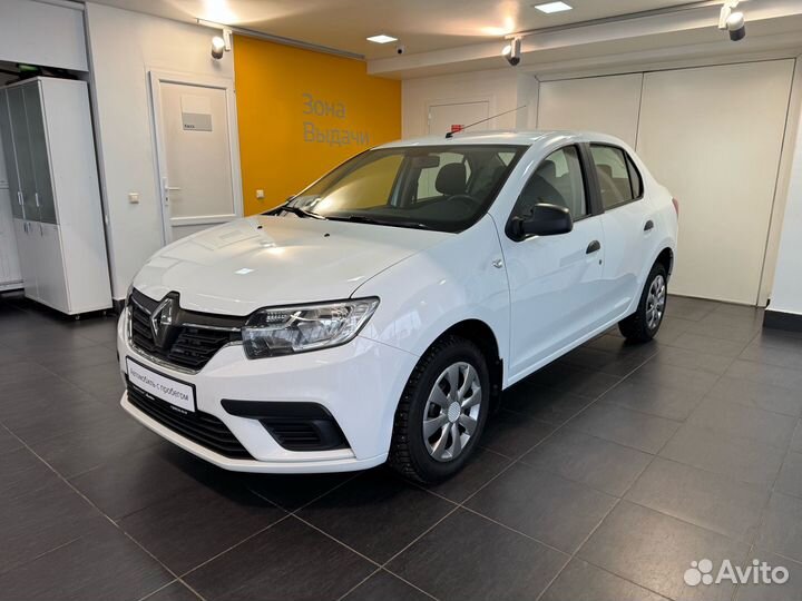 Renault Logan 1.6 МТ, 2019, 97 018 км