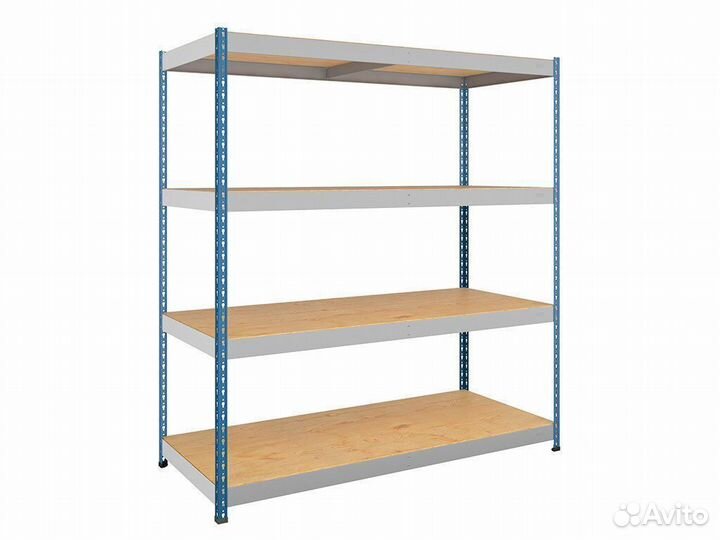 Стеллаж металлический SB 200x183x76/4