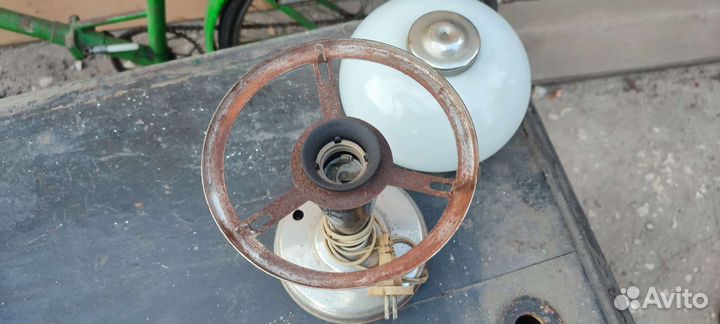 Настольная лампа СССР