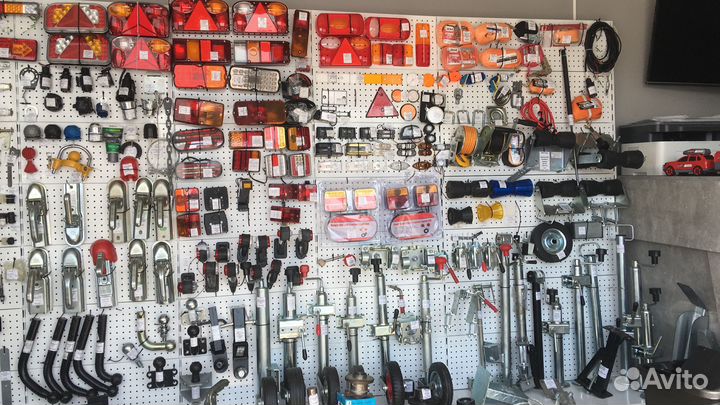 Запчасти для прицепов в Уфе