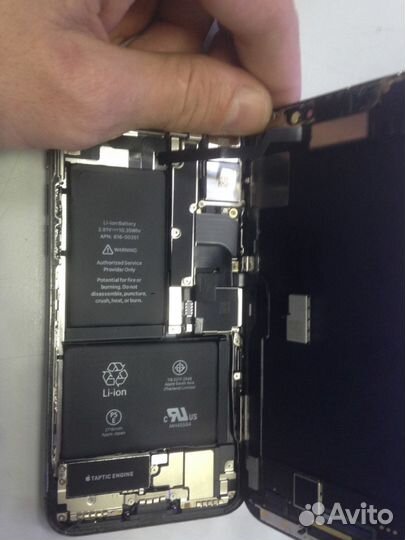 iPhone дисплей переклейка замена модуля