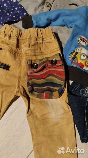 Вещи на мальчика