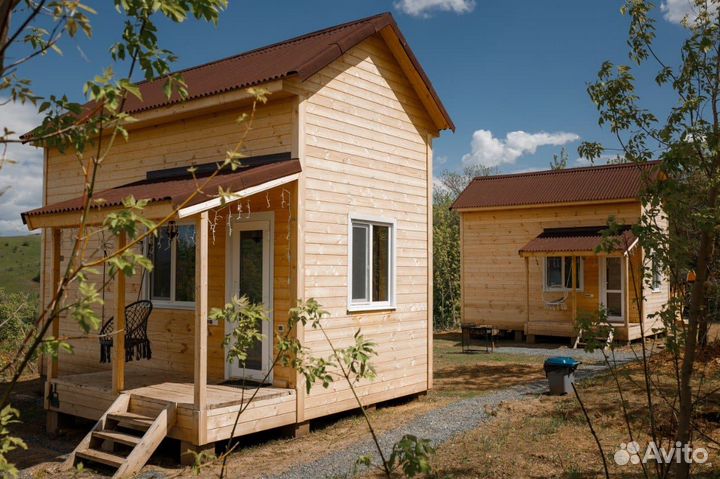 Готовый арендный бизнес глэмпинзг (база отдыха)