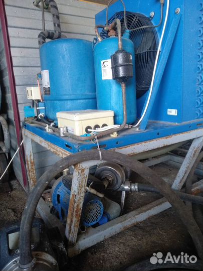 Охладитель молока