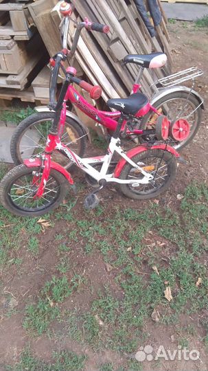 Детский велосипед