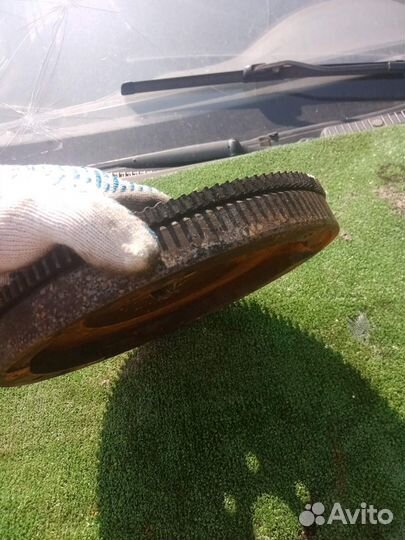 Маховик opel vectra b 2.0 16V X20XEV