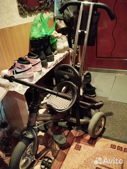 Трехколесный велосипед детский