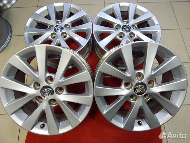 1051 R16 Toyota 5*114.3 J6.5 ет45 б/п Оригинал