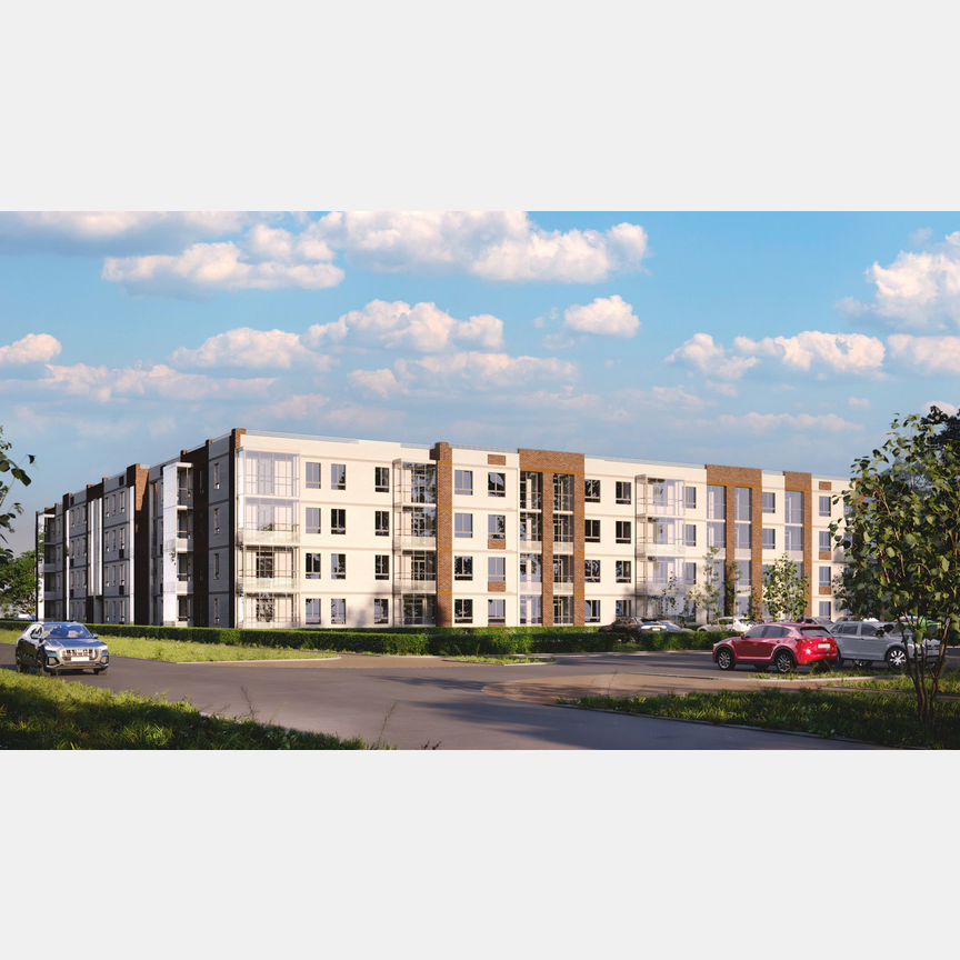 1-к. квартира, 38,2 м², 4/4 эт.