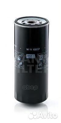 Фильтр масляный W11102/37 mann-filter