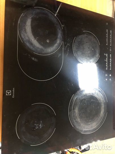 Встраиваемая панель electrolux EHF 56547 FK