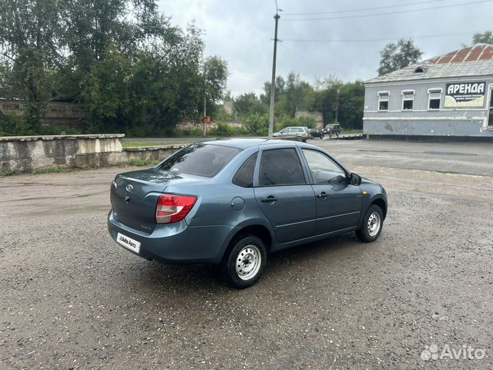 LADA Granta 1.6 МТ, 2014, 105 000 км