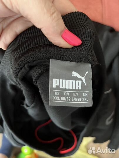 Спортивные штаны puma новые