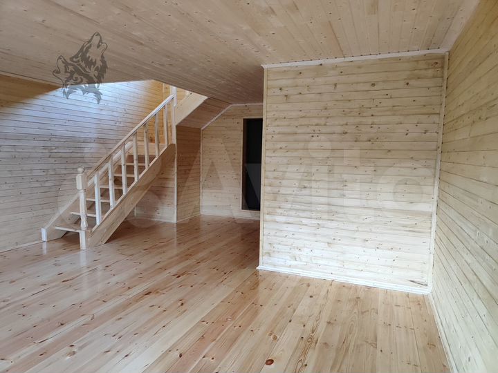 Дом 84 м² на участке 10 сот.