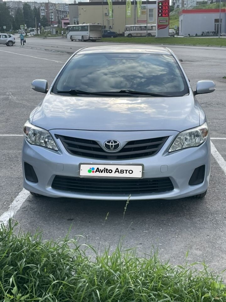 Toyota Corolla: фото владельца