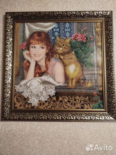 Картина бисером