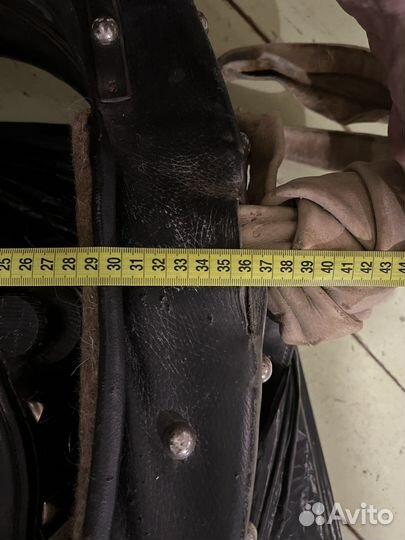 Хомут на крупную лошадь