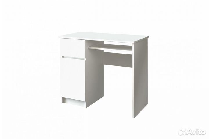 Стол белый Мори 0,9 м новый