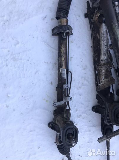 Рулевая рейка шкода октавия тур