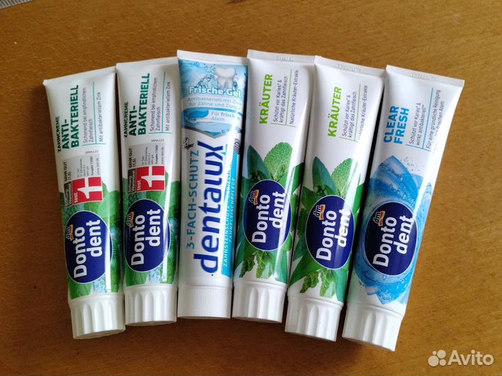 Зубная паста Германия