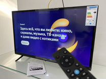Телевизор (новый) Smart 32” Яндекс и Алиса