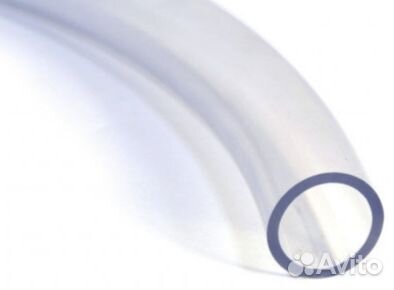 Молочный шланг прозрачный