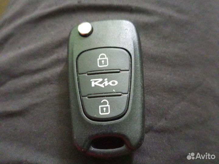 Ключ зажигания киа