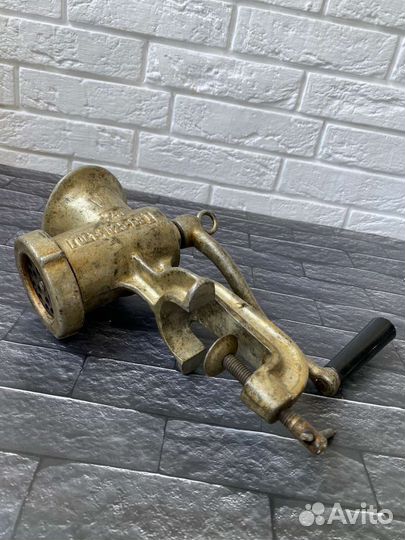 Мясорубка ручная СССР