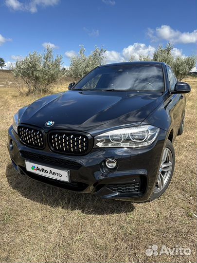 BMW X6 3.0 AT, 2016, 66 000 км