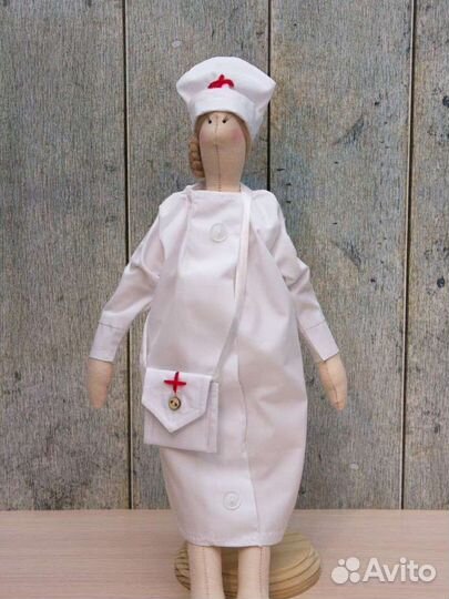 Кукла Врач/Стоматолог/Доктор