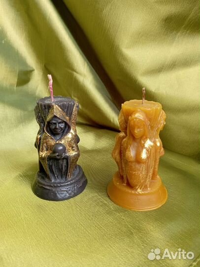 Свеча восковая 