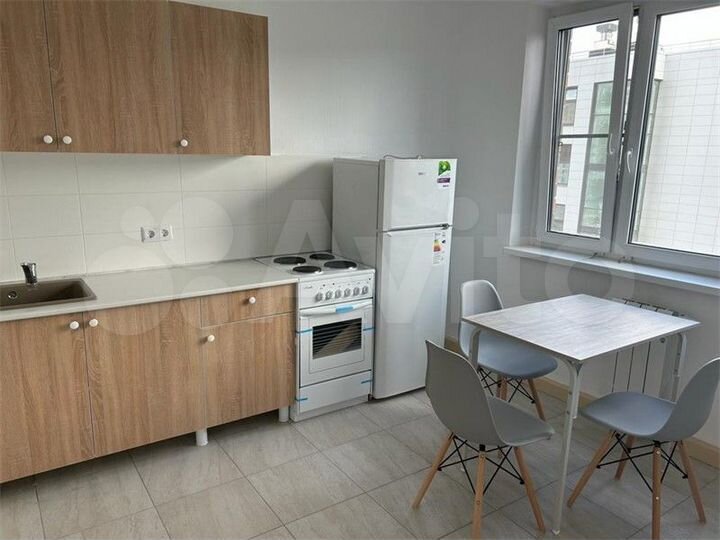 1-к. квартира, 44 м², 4/13 эт.